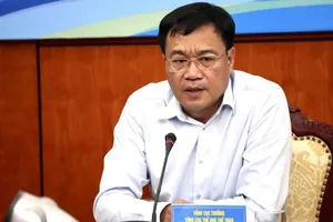 Tổng cục trưởng Tổng cục TDTT Đặng Hà Việt đã trao đổi cùng SGGP đầu năm mới. Ảnh: TDTT