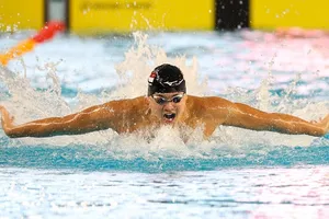 Schooling nhiều khả năng vẫn thi đấu SEA Games 32 tại Campuchia. Ảnh: D.P