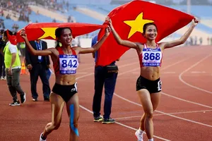 Điền kinh Việt Nam thận trọng với các mục tiêu HCV ở kỳ SEA Games 32 tới đây. Ảnh: D.P
