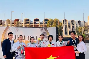 Jujitsu Việt Nam đặt mục tiêu cao tại giải vô địch châu Á 2023. Ảnh: MINH MINH