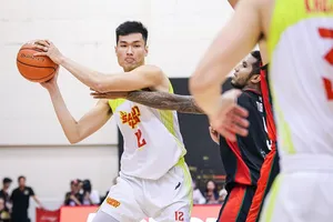 Saigon Heat là đại diện của Việt Nam tại bán kết giải ABL 2023 năm nay. Ảnh: SGH