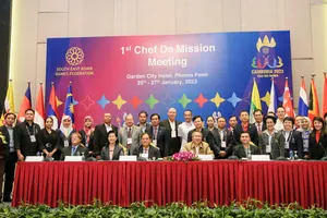 Hội nghị trưởng đoàn lần thứ nhất đã có những thông tin sơ bộ để Hội nghị trưởng đoàn lần thứ hai tới đây là thời điểm quyết định về đăng kí. Ảnh: CAMSOC