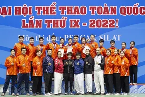Pencak silat Hà Nội đã có khiếu nại tới Bộ VH-TT-DL về kết quả thi đấu Đại hội thể thao toàn quốc lần 9-2022. Ảnh: LƯỢNG LƯỢNG