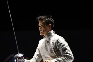 VĐV Vũ Thành An là thành viên đội thi đấu tại Italy. Ảnh: NHẬT ANH