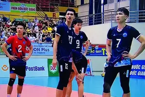 Thua trân cuối nhưng đội nam Đà Nẵng vẫn có suất dự cúp Hùng Vương 2023. Ảnh: MINH CHIẾN