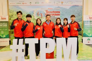 Đội tuyển điền kinh Việt Nam sẽ cử nhiều VĐV thi đấu tại Lai Châu. Ảnh: NHƯ Ý