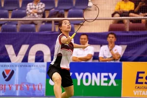 Thùy Linh là tay vợt có bản lĩnh. Ảnh: DŨNG PHƯƠNG