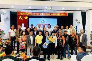 Liên đoàn xe đạp - mô tô thể thao Hà Nội đã có ban chấp hành nhiệm kỳ mới. Ảnh: NG.CH