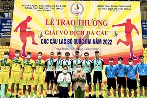 Năm nay, giải vẫn tiếp tục được tổ chức tại TT-Huế như mùa giải năm ngoái. Ảnh: VNSC