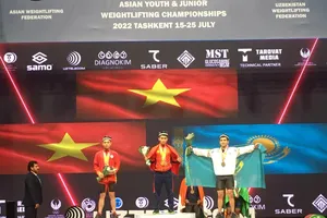 K'Dương là gương mặt chúng ta kỳ vọng sẽ giành kết quả tốt tại giải trẻ vô địch thế giới năm nay. Ảnh: MINH MINH