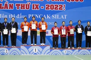 Phản ánh, khiếu nại về kết quả ở môn pencak silat từ một HLV đội Hà Nội sẽ được Tổng cục TDTT xác minh đúng thẩm quyền. Ảnh: D.P