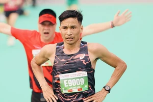 Nguyễn Văn Lai sẽ không thi đấu tại SEA Games 32 lần này. Ảnh: NHƯ Ý