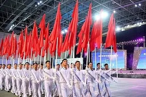 Năm nay chúng ta sẽ là chủ nhà của Đại hội thể thao học sinh Đông Nam Á lần thứ 13-2023 và tranh tài ở Đà Nẵng. Ảnh: TCTDTT