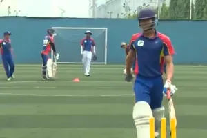 Việt Nam từng có đội cricket nam thi đấu tại SEA Games 2017 ở Malaysia nhưng SEA Games năm nay sẽ không góp mặt. Ảnh: MINH MINH