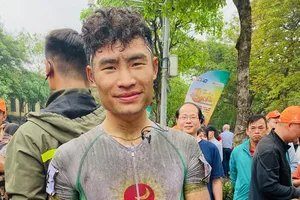 Quàng Văn Cường tự tin sẽ đặt được kết quả tốt nhất ở giải cúp truyền hình qua đó chuẩn bị cho SEA Games 32. Ảnh: MINH 