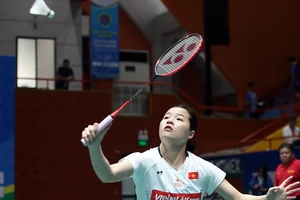 Thùy Linh đã lọt vào gần top 30 thế giới của BWF. Ảnh: LÂM VĂN