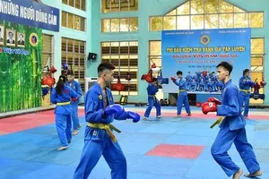 Các đội tuyển thể thao quốc gia sẽ tập trung tối đa tập luyện tại các Trung tâm HLTTQG cho tới SEA Games 32. Ảnh: N.D