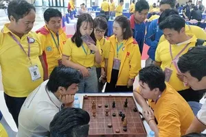 Đội cờ Ouk Chaktrang của Việt Nam đã thi đấu vô địch Đông Nam Á 2023 và có những kinh nghiệm quan trọng. Ảnh: CAMSOC