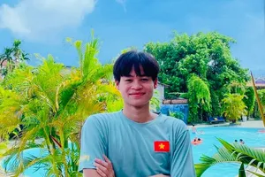 Tuyển thủ Cao Văn Dũng đã được tới Hungary tập huấn từ ngày 6-4. Ảnh: CVD