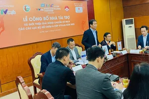 Liên đoàn bóng chuyền Việt Nam đã công bố về giải đấu. Ảnh: MINH CHIẾN