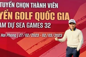 Trọng tài Bạch Cường Khang sẽ có mặt tại SEA Games 32 tới đây. Ảnh: NHẬT ANH