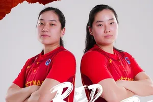 Bóng rổ Việt Nam có sự chuẩn bị chuyên môn trước khi thi đấu SEA Games 32. Ảnh: VBF