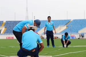 Trọng tài luôn đóng vai trò quan trọng trong tất cả các giải đấu của môn điền kinh ở cấp Đại hội khu vực, châu lục hay Olympic. Ảnh: NHẬT ANH