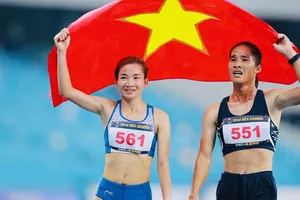 Nguyễn Thị Oanh đã có một xe hơi làm phần thưởng ở SEA Games 32. Ảnh: D.P