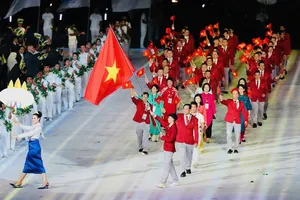 Lãnh đạo Nhà nước sẽ gặp mặt tuyên dương thành viên Đoàn thể thao Việt Nam đạt kết quả tại SEA Games 32 vừa qua. Ảnh: DŨNG PHƯƠNG