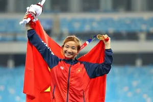 Nguyễn Thị Oanh sẽ chờ được cơ hội trao suất dự giải vô địch thế giới 2023. Ảnh: DŨNG PHƯƠNG