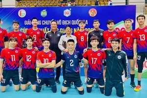 Đội bóng chuyền nam Đà Nẵng đã chơi thăng hoa tại vòng 1 giải bóng chuyền vô địch quốc gia 2023 và sẽ là chủ nhà ở vòng 2 trong tháng 11 tới đây. Ảnh: MINH MINH