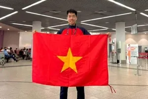 Lê Đức Phát tiếp tục thi đấu tại Maldives sau khi có ngôi á quân ở giải tại Kazakhstan. Ảnh: ĐỨC PHÁT