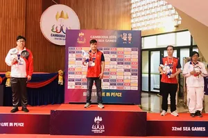 Kỳ thủ Lại Lý Huynh là một trong những gương mặt đã giành HCV tại SEA Games 32 vừa qua. Ảnh: MINH THẮNG