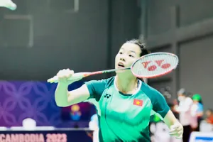 Thùy Linh sẽ có giải đấu quan trọng tại Đài Bắc Trung Hoa tới đây. Ảnh: DŨNG PHƯƠNG