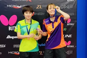 Các tay vợt của đội tuyển đã được tập huấn, giao hữu và thi đấu giải tại Mỹ. Ảnh: VTF