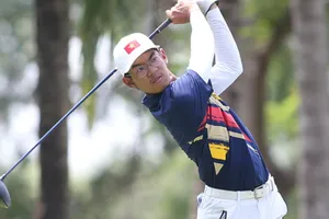 Khánh Hưng đang có mặt tại Thái Lan tham gia chương trình tập huấn. Ảnh: D.P