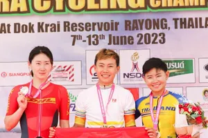 Nguyễn Thị Thật được thể thao Việt Nam tập trung đầu tư hướng tới ASIAD 19-2022 và Olympic năm 2024. Ảnh: THAICYCLING