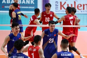 Phụ công Cù Văn Hoàn (20) vắng mặt ở AVC Challenge Cup 2023. Ảnh: D.P