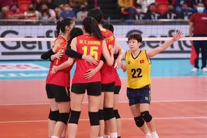 Đội tuyển bóng chuyền nữ Việt Nam có cơ hội đọ sức với những đối thủ thế giới tại Pháp vào tháng 7. Ảnh: DŨNG PHƯƠNG