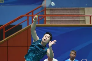 Đức Phát đã không lọt được vào tứ kết giải tại Mông Cổ. Ảnh: LÂM VĂN