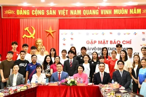 Cục TDTT đã thông tin giải đấu các nhóm tuổi taekwondo quốc gia 2023. Ảnh: CTDTT