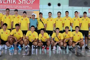 Đội tuyển bóng chuyền nam Việt Nam tự tin với AVC Challenge Cup 2023 lần này. Ảnh: VFV