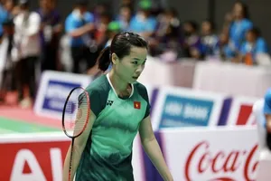 Nguyễn Thùy Linh dừng bước tại giải Canada mở rộng 2023. Ảnh: DŨNG PHƯƠNG