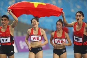 Điền kinh Việt Nam quyết tâm chinh phục giải điền kinh châu Á 2023 ở Thái Lan. Ảnh: D.P
