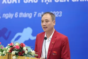 Ông Nguyễn Mạnh Hùng trúng ủy viên Hội đồng điền kinh châu Á. Ảnh: NHƯ Ý