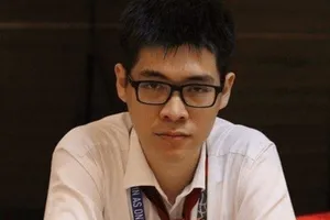 Lê Tuấn Minh đã thua ở chung kết tổng giải Aimchess Rapid. Ảnh: CHESS