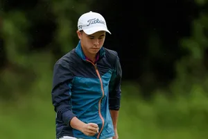Golf thủ Maxime Bao Long Lam thi đấu tốt ở giải năm nay. Ảnh: GOLFNEWS