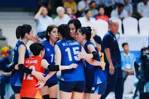 Bóng chuyền nữ Việt Nam sẽ đi Pháp thi đấu vào đêm ngày 24-9. Ảnh: DŨNG PHƯƠNG