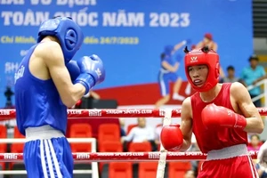 Giải boxing trẻ toàn quốc 2023 đã để lại nhiều điều mà người làm nghề phải suy nghĩ. Ảnh: HOÀNG TÙNG.TT