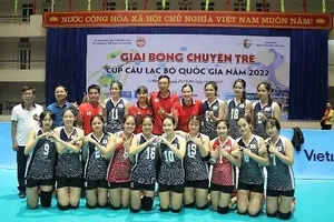 Đội nữ Bộ tư lệnh Thông tin được đánh giá cao trước khi giải diễn ra. Ảnh: BTLTT